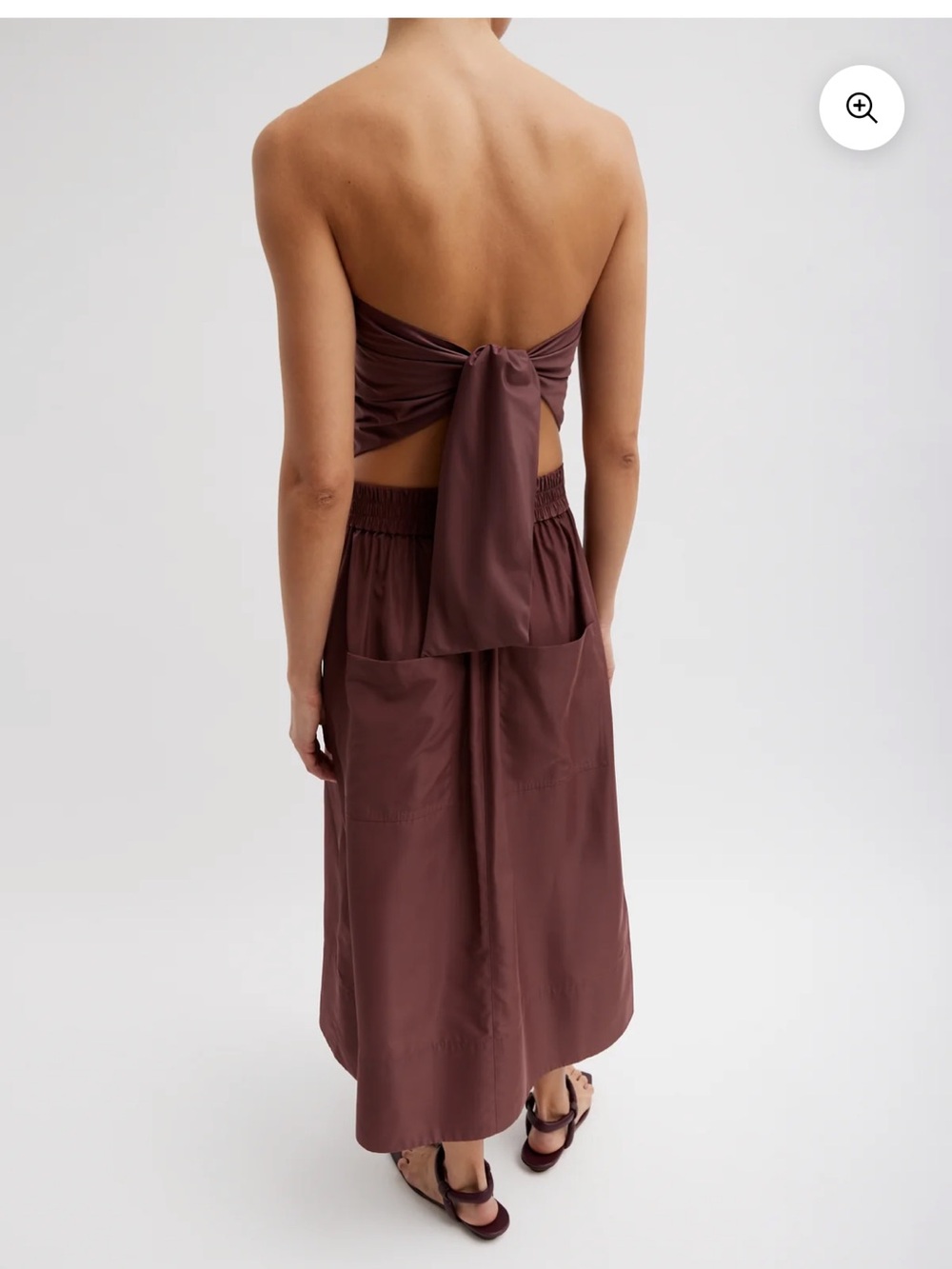 Tibi Italian Sporty Nylon Zip Skirt. Size M. - Picture 6 of 7
